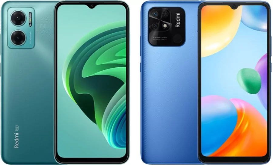 điện thoại redmi 10 5g và redmi 10c