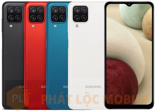 điện thoại samsung a12
