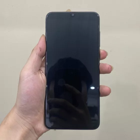 thay kinh xong cho samsung a70