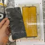 cắt kính samsung a70