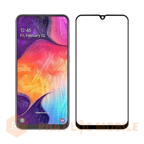 thay mặt kính samsung a50