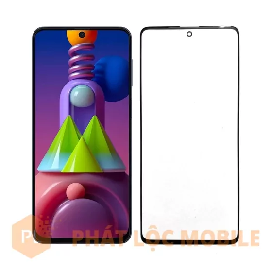 thay mặt kính samsung m51