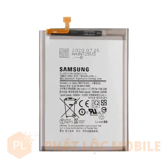 thay pin samsung a12