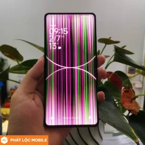 xiaomi mi mix 4 sọc màn hình