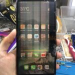 oppo bị hỏng màn hình