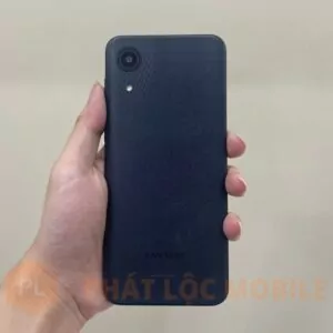 Mặt lưng của Samsung A03 Core