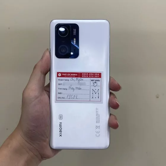 mat lung của xiaomi 11t