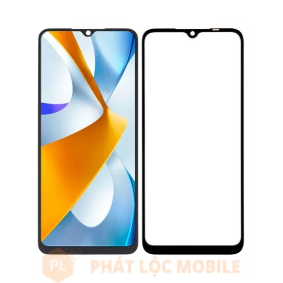 thay mặt kính xiaomi poco c40