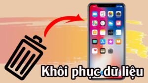 Cách lấy lại dữ liệu iphone