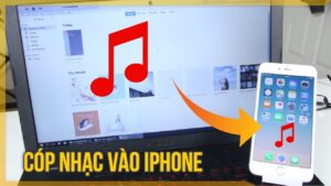 Copy nhạc vào iphone không cần itune