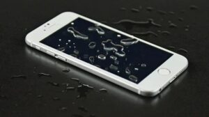 iphone 7 bị ngấm nước