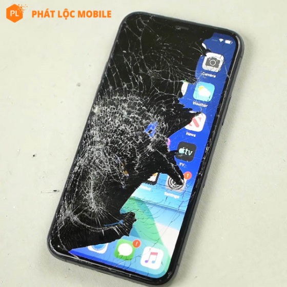 iphone bị chảy mực màn hình