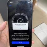 Iphone không nhận face id