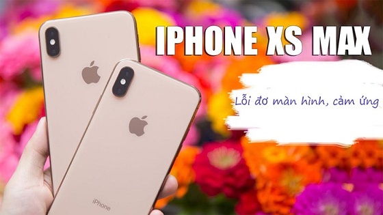 Cách khắc phục vấn đề iphone xs max bị đơ cảm ứng 