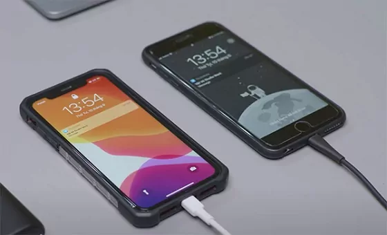 Cắm sạc pin cho chiếc iPhone của bạn