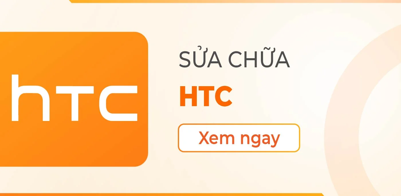 sửa chữa HTC
