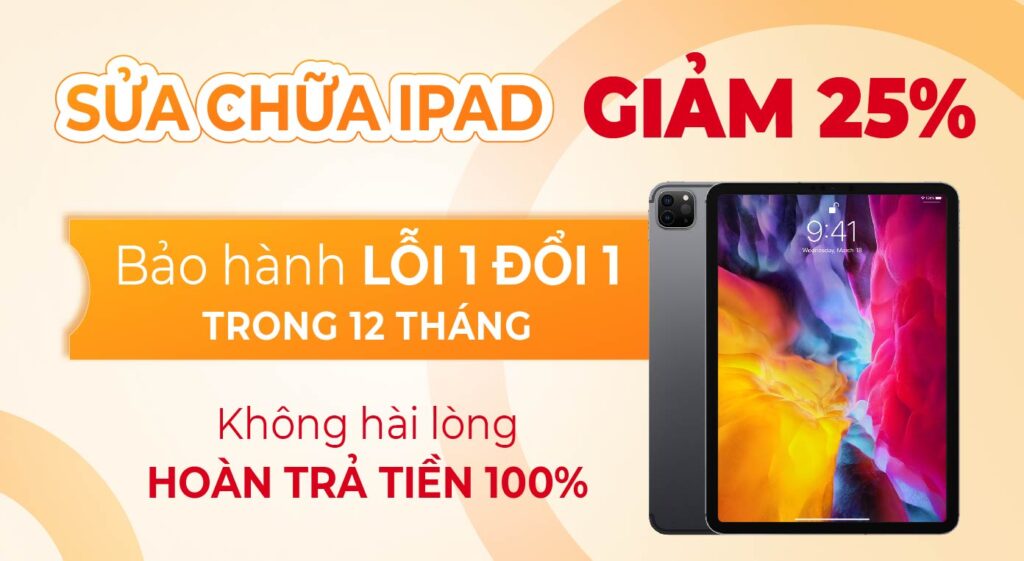 sửa chữa ipad uy tín
