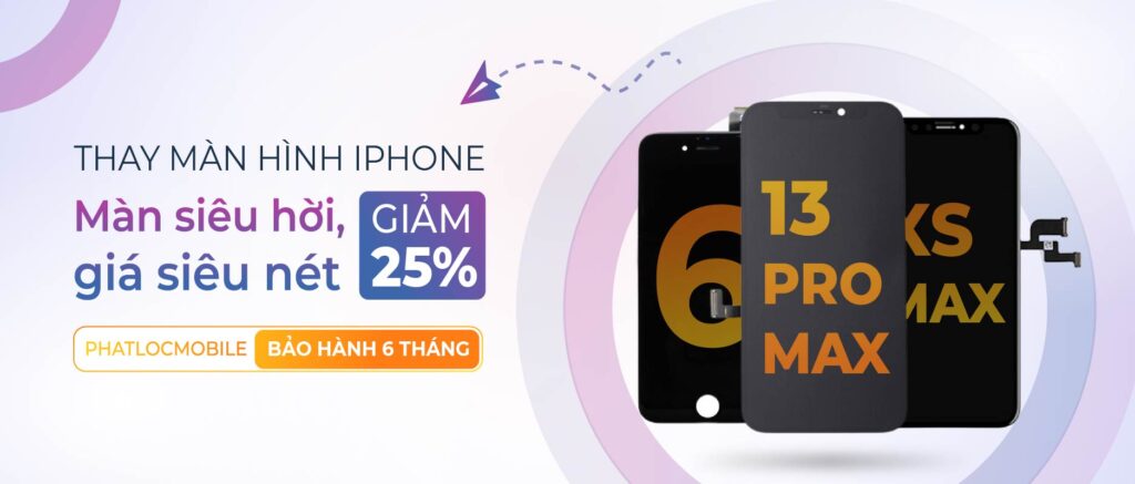 thay màn hình điện thoại giá rẻ phát lộc mobile