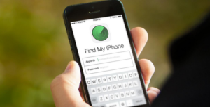 Tìm iphone bị mất trên máy tính