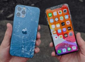 Điện thoại iPhone 12 bị vỡ kính