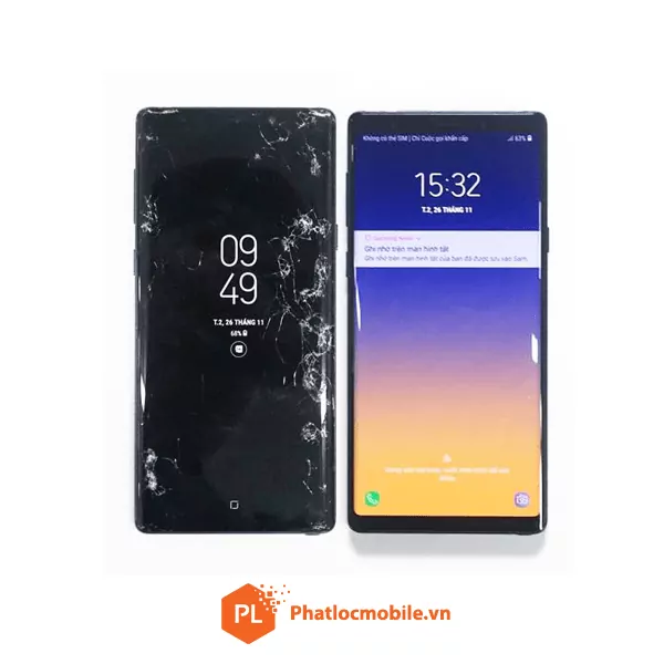 Ép kính samsung note 9