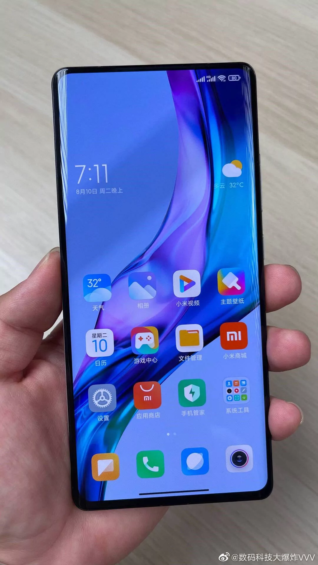 Thay màn hình xiaomi mi mix 4