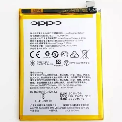 thay pin oppo a7