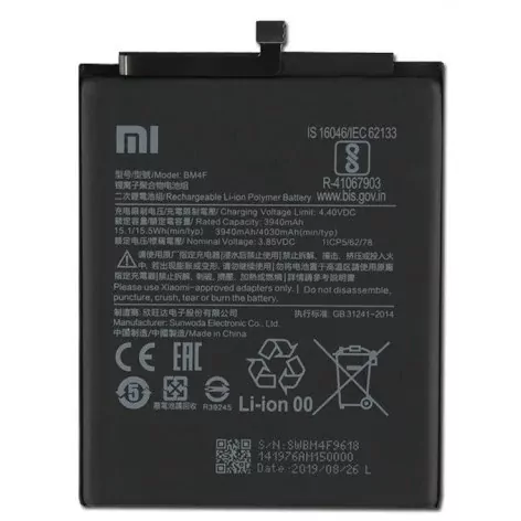 thay pin xiaomi mi c9 a3