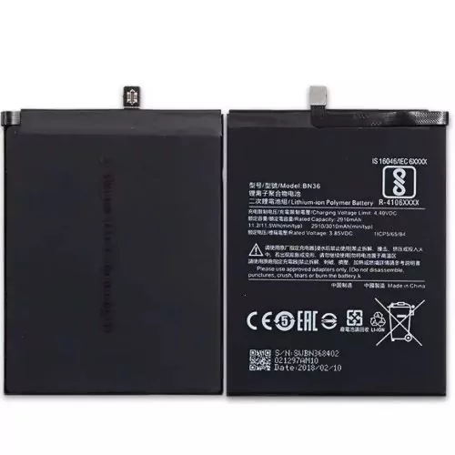 Thay pin xiaomi mi a2