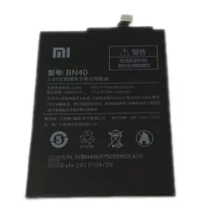 Thay pin xiaomi redmi 4