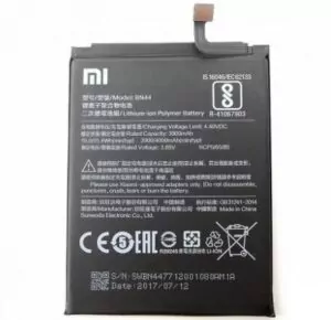 Thay pin xiaomi redmi