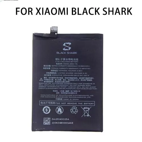 Thay pin xiaomi black shark 4