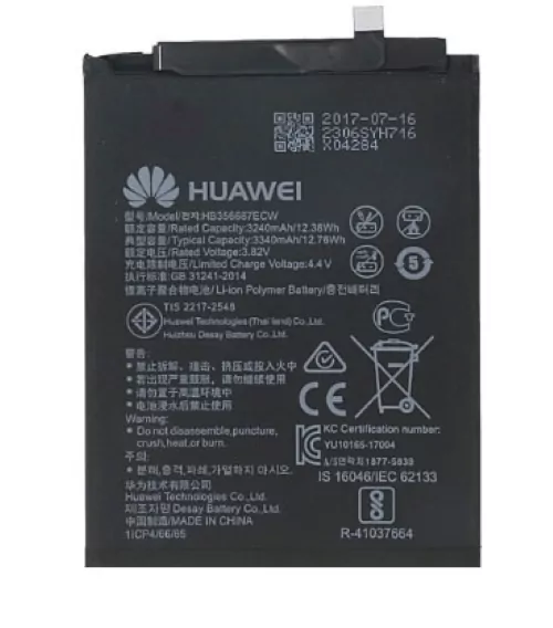 Thay pin huawei nova 2i