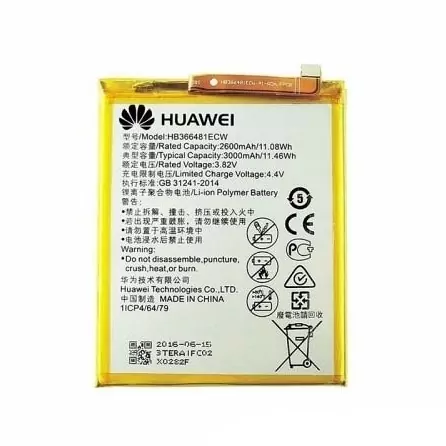 Thay pin huawei p9