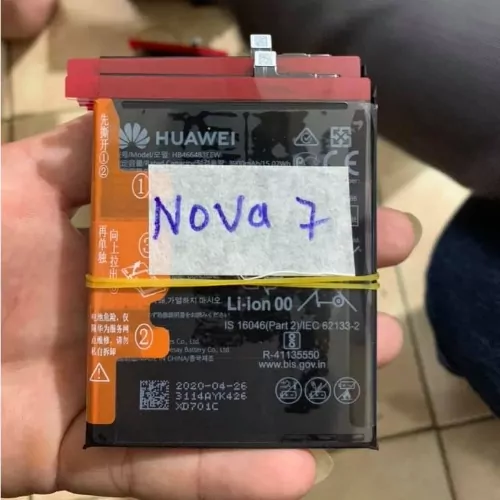 thay pin huawei nova 7