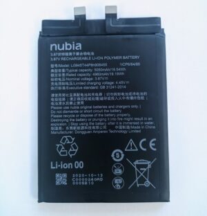 thay pin nubia red magic 6