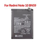 Thay pin xiaomi redmi note 10