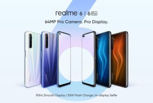 Điện thoại realme 6 pro