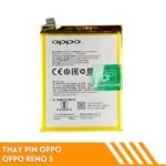 Thay pin oppo reno 5