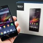 Điện thoại sony xperia z một sau khi thay mặt kính