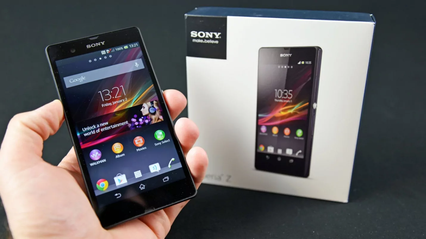 Điện thoại sony xperia z một sau khi thay mặt kính