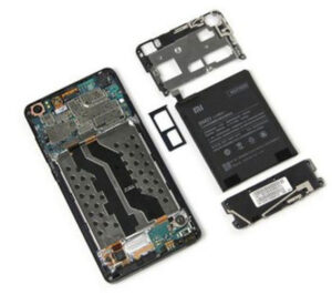 Sửa nguồn điện thoại xiaomi