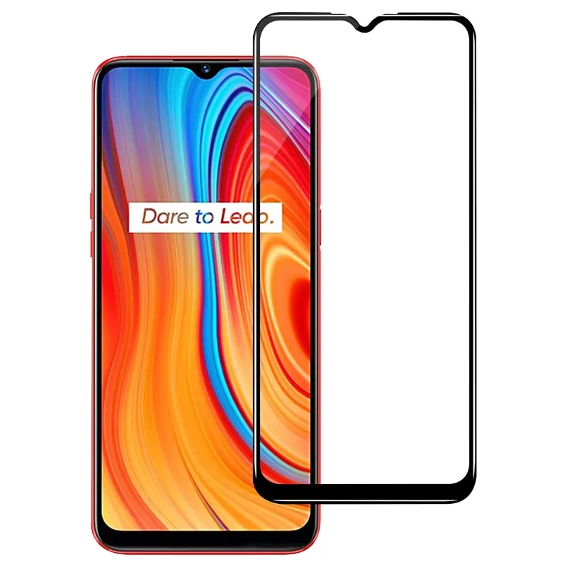 thay kính realme c3