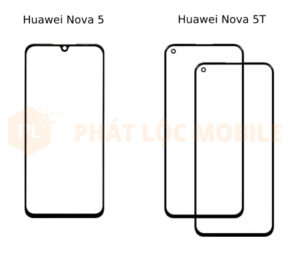 Thay mặt kính huawei nova 5