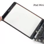 Thay mặt kính ipad mini 2