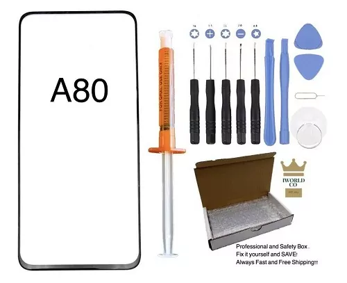 Thay mặt kính samsung a 80