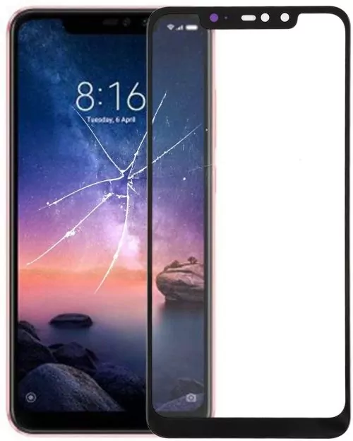 thay mặt kính xiaomi redmi note 6 pro