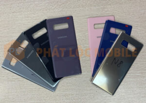 linh kiện nắp lưng samsung note 8
