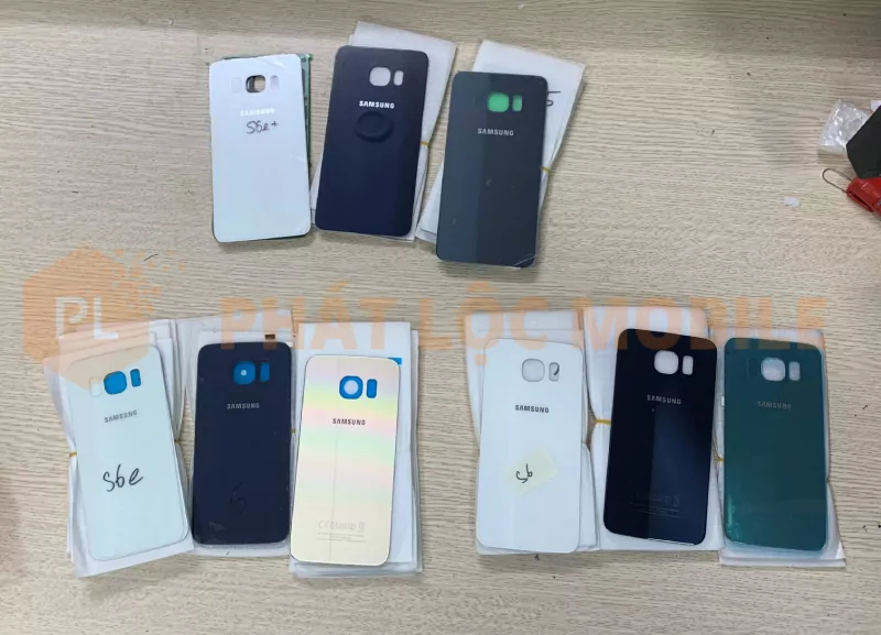 Thay nắp lưng samsung s6