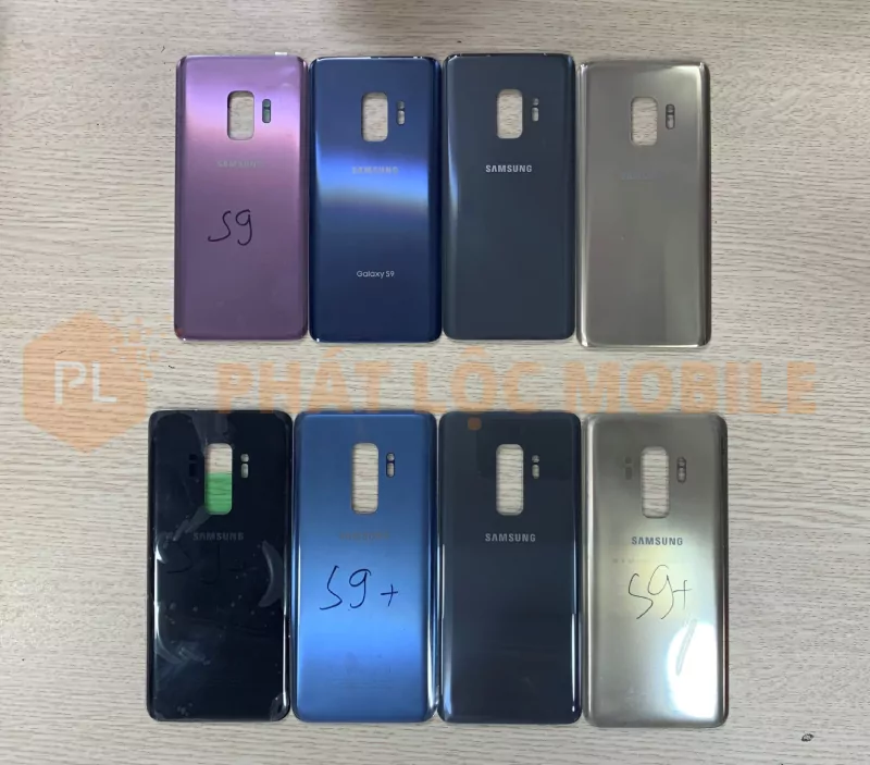Thay nắp lưng samsung s9 s9 plus